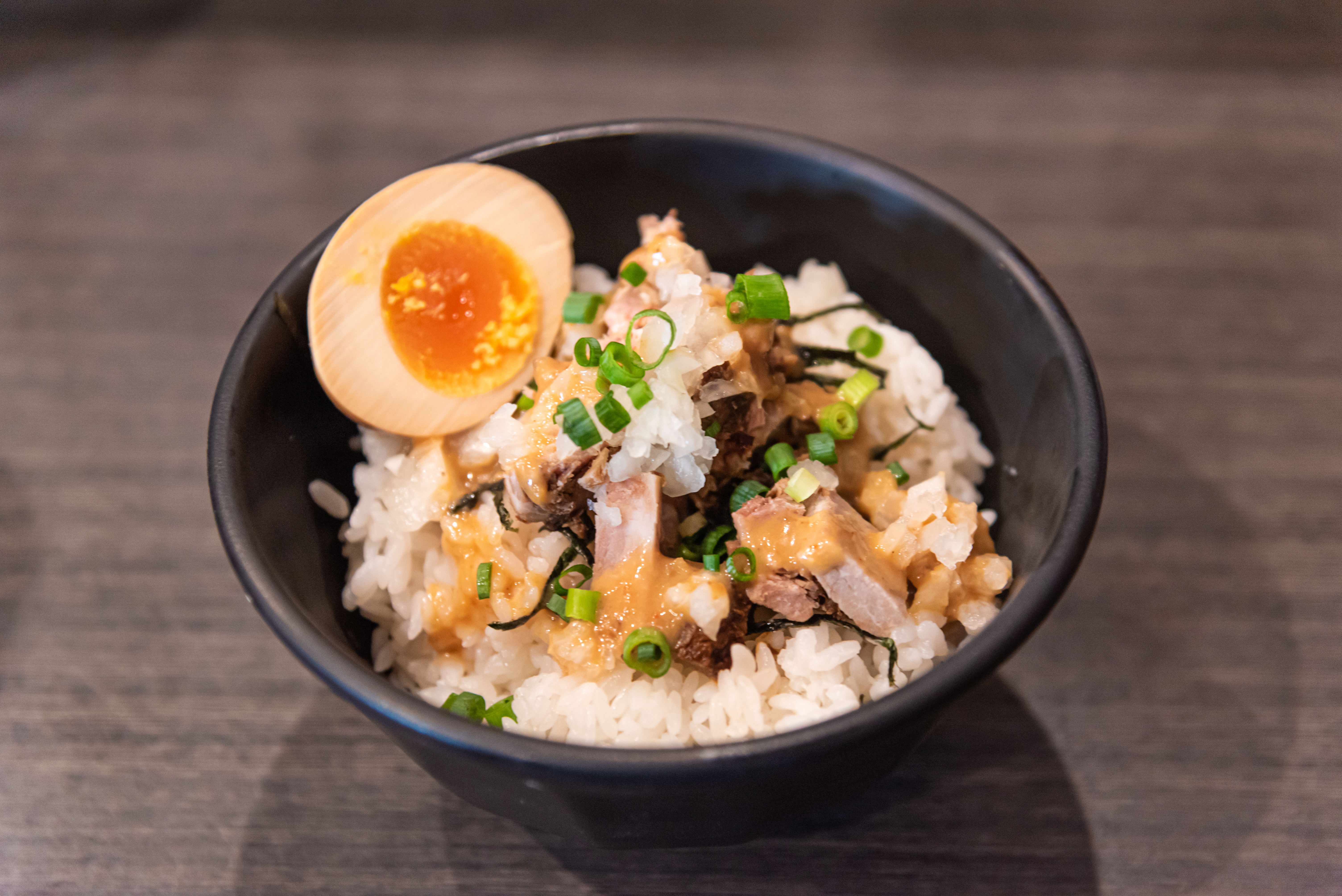 チャーシュー丼の写真